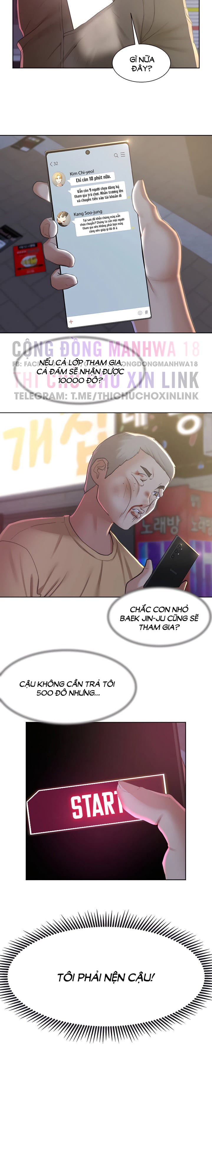 Trò Chơi Mạo Hiểm - Chap 7 - Trang 21