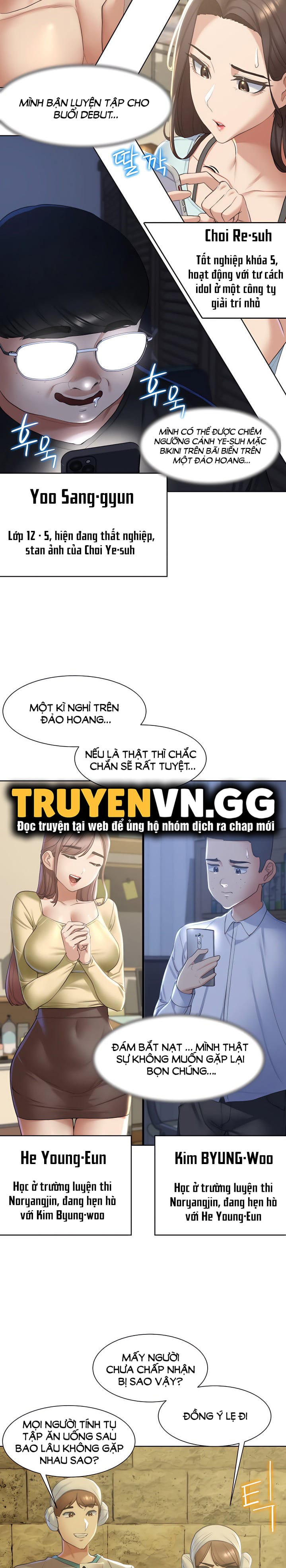 Trò Chơi Mạo Hiểm - Chap 7 - Trang 23