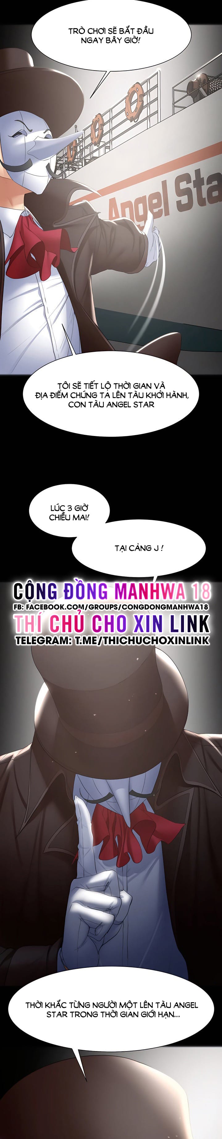 Trò Chơi Mạo Hiểm - Chap 7 - Trang 32