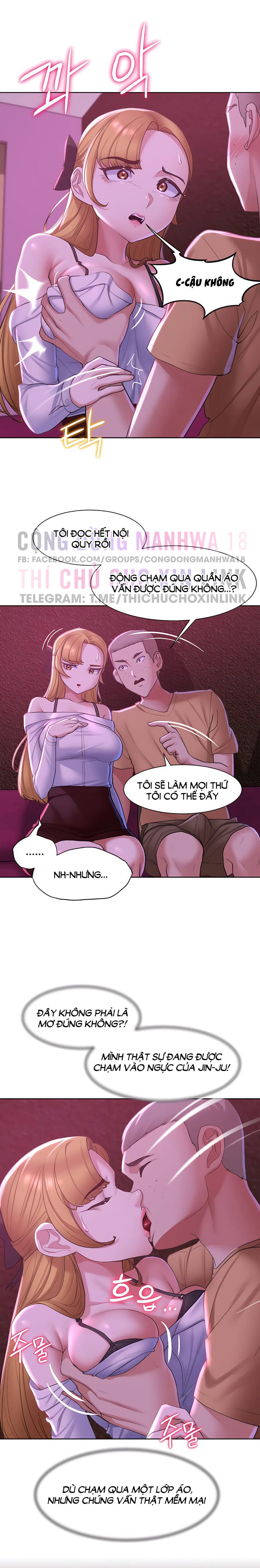 Trò Chơi Mạo Hiểm - Chap 7 - Trang 9