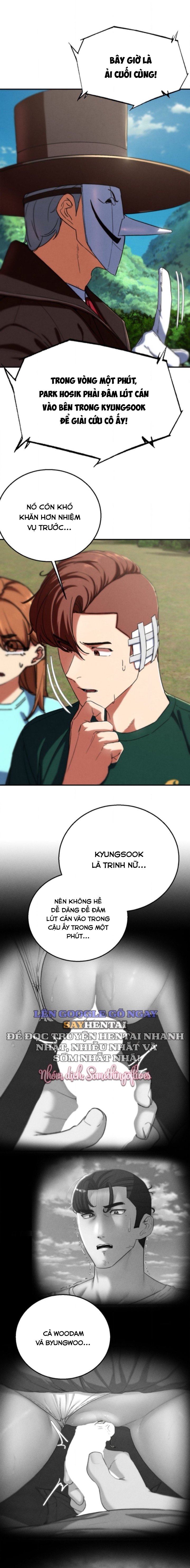 Trò Chơi Mạo Hiểm - Chap 71 - Trang 14