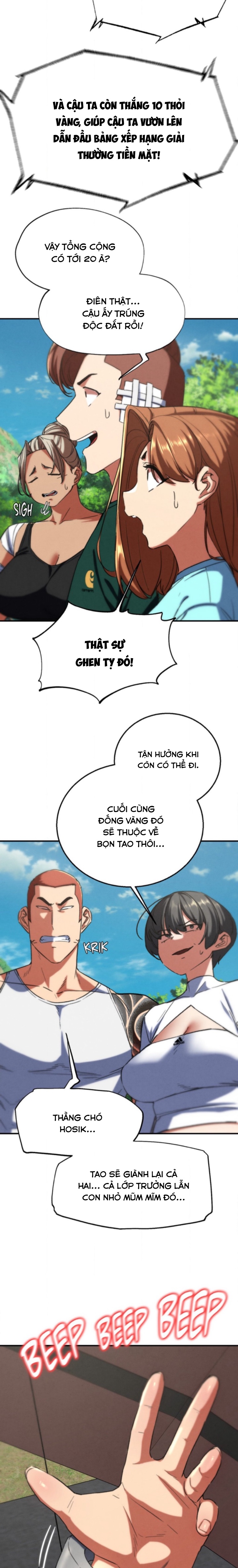 Trò Chơi Mạo Hiểm - Chap 71 - Trang 20