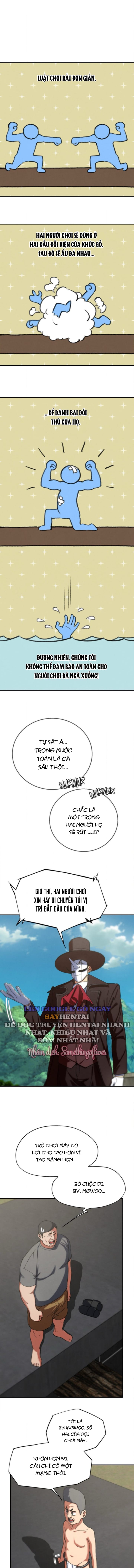 Trò Chơi Mạo Hiểm - Chap 74 - Trang 3