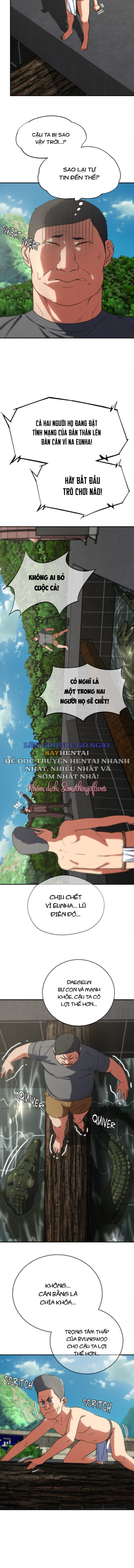 Trò Chơi Mạo Hiểm - Chap 74 - Trang 4