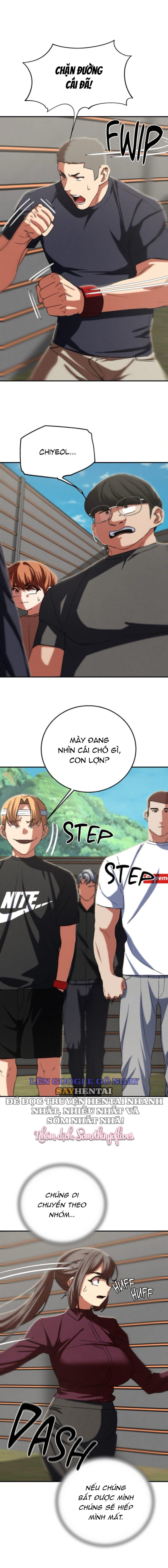 Trò Chơi Mạo Hiểm - Chap 76 - Trang 12