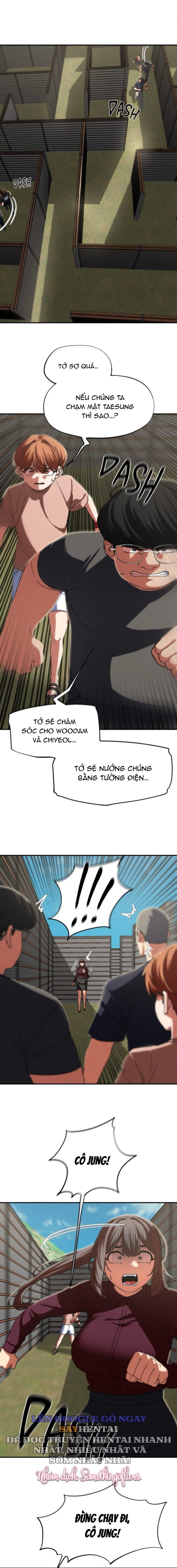 Trò Chơi Mạo Hiểm - Chap 76 - Trang 10