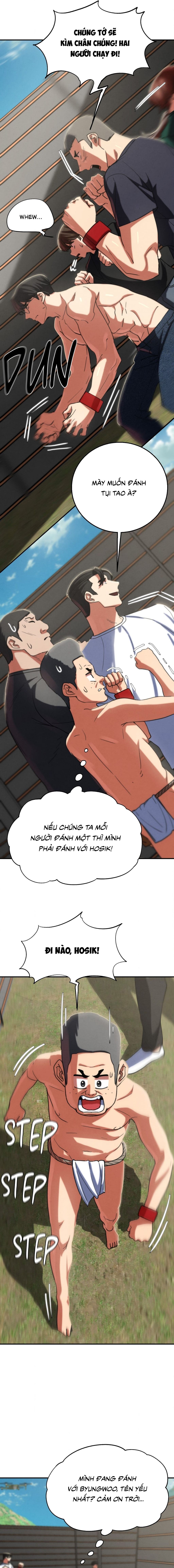 Trò Chơi Mạo Hiểm - Chap 78 - Trang 12