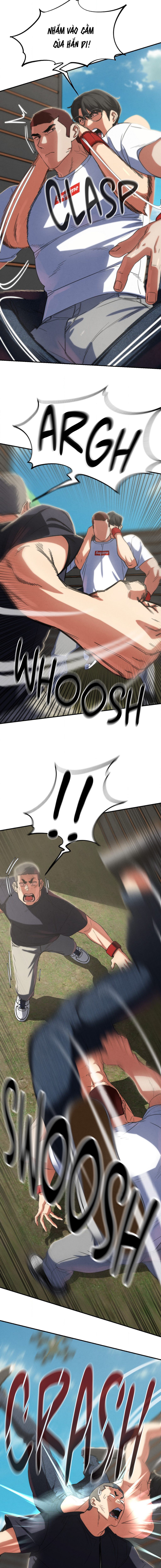 Trò Chơi Mạo Hiểm - Chap 79 - Trang 11