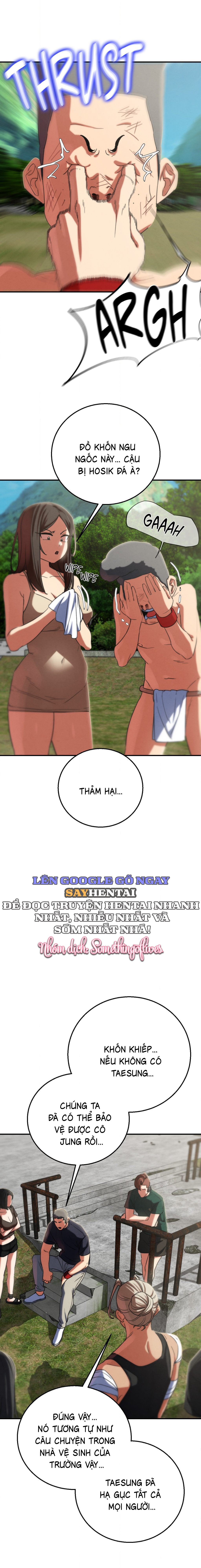 Trò Chơi Mạo Hiểm - Chap 79 - Trang 19