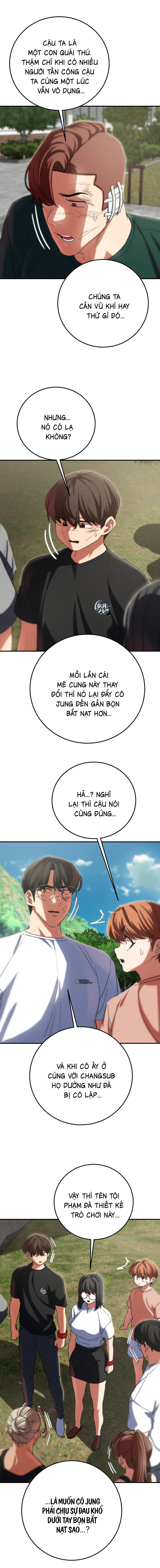 Trò Chơi Mạo Hiểm - Chap 79 - Trang 20
