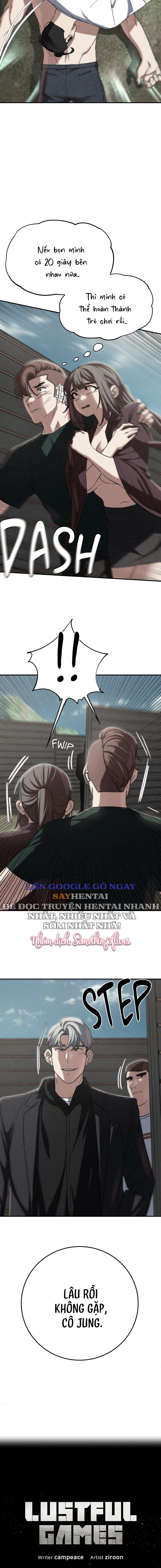 Trò Chơi Mạo Hiểm - Chap 79 - Trang 3