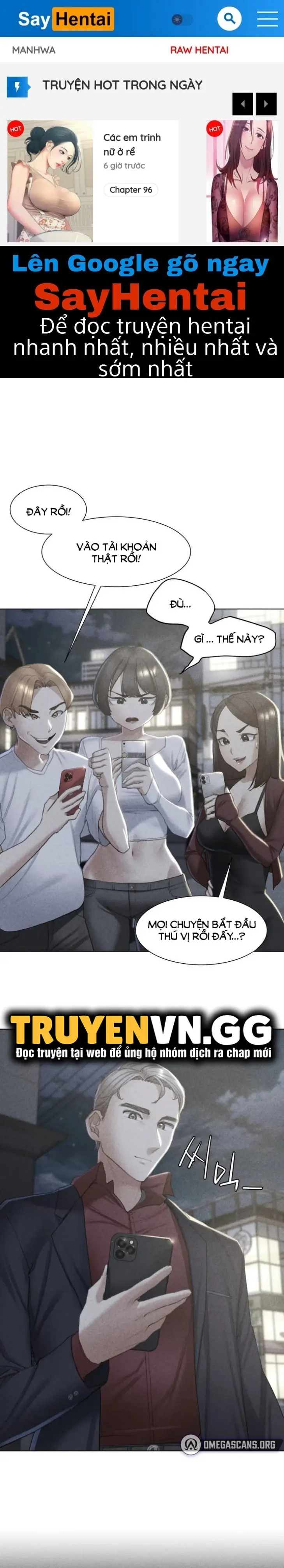 Trò Chơi Mạo Hiểm - Chap 8 - Trang 1