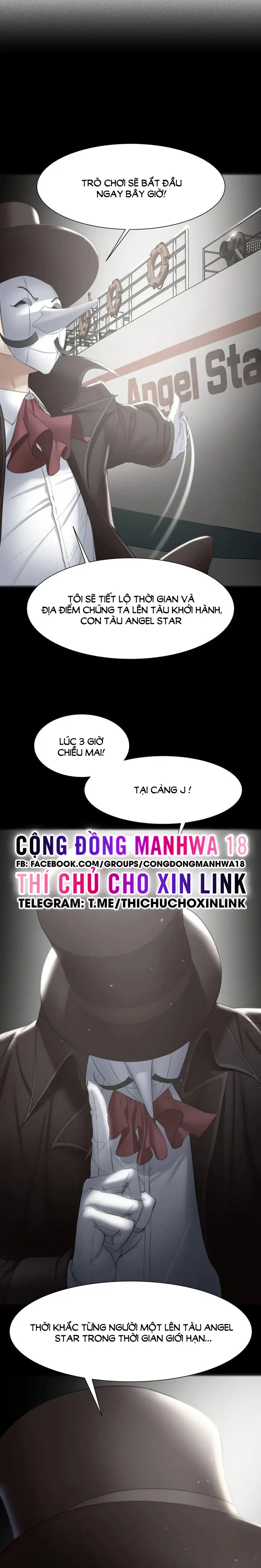 Trò Chơi Mạo Hiểm - Chap 8 - Trang 2