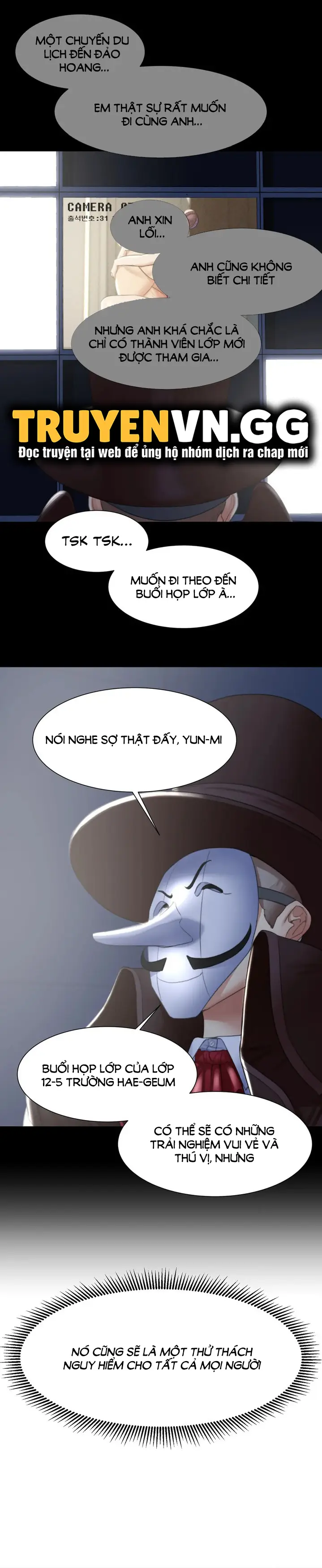Trò Chơi Mạo Hiểm - Chap 8 - Trang 14