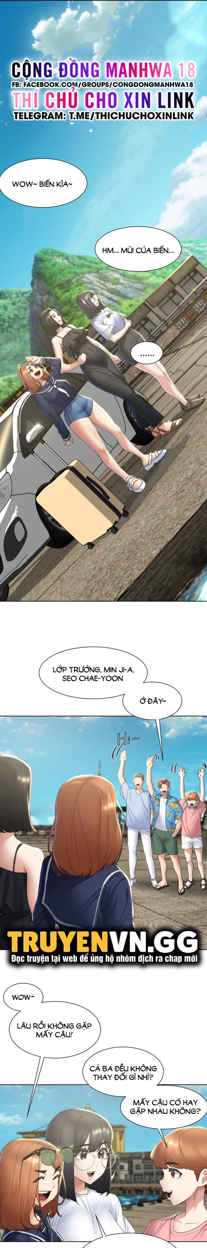 Trò Chơi Mạo Hiểm - Chap 8 - Trang 15