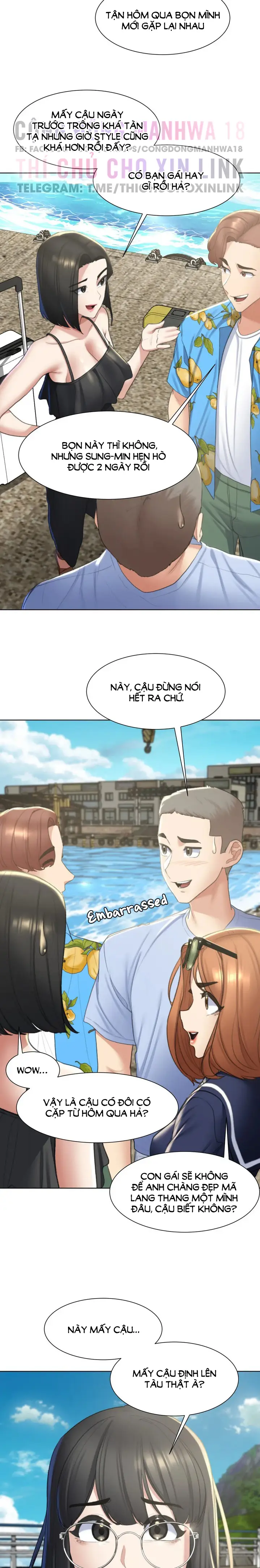 Trò Chơi Mạo Hiểm - Chap 8 - Trang 16