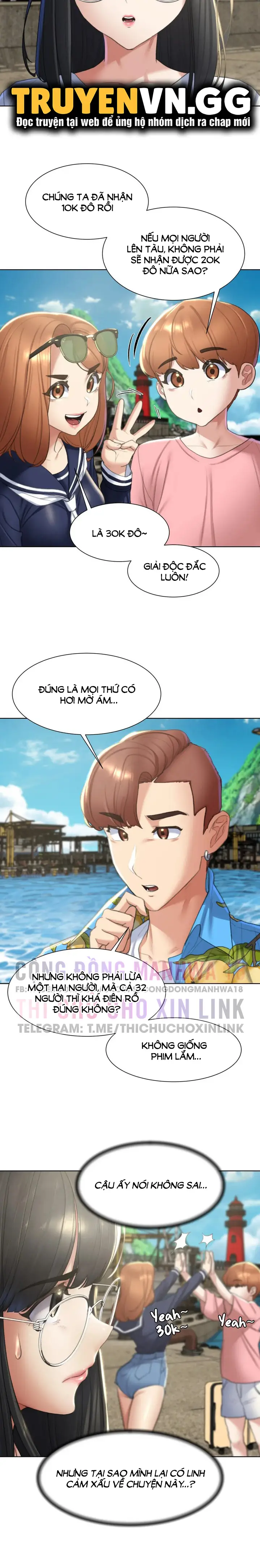 Trò Chơi Mạo Hiểm - Chap 8 - Trang 17