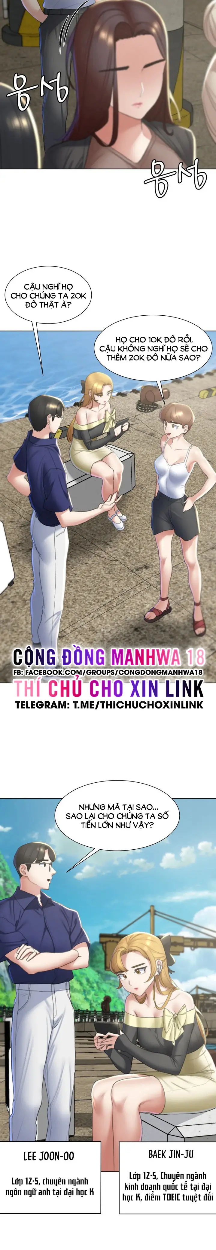 Trò Chơi Mạo Hiểm - Chap 8 - Trang 23