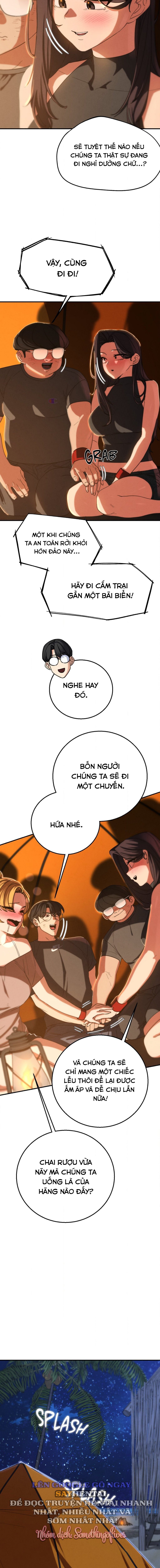 Trò Chơi Mạo Hiểm - Chap 82 - Trang 6