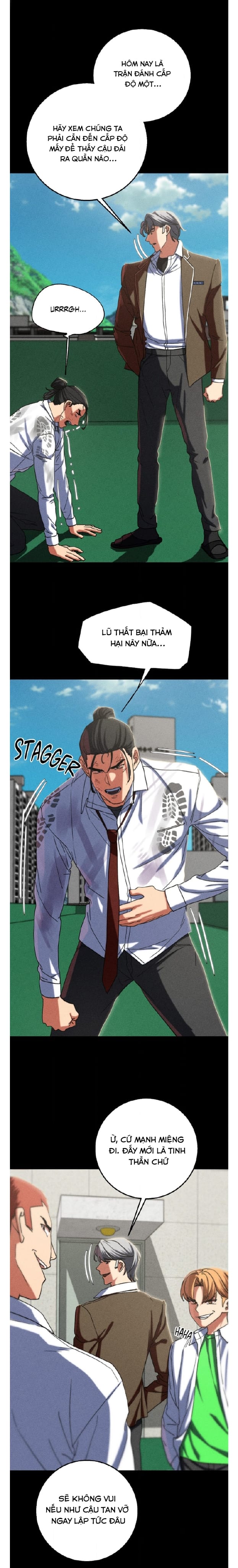 Trò Chơi Mạo Hiểm - Chap 85 - Trang 20