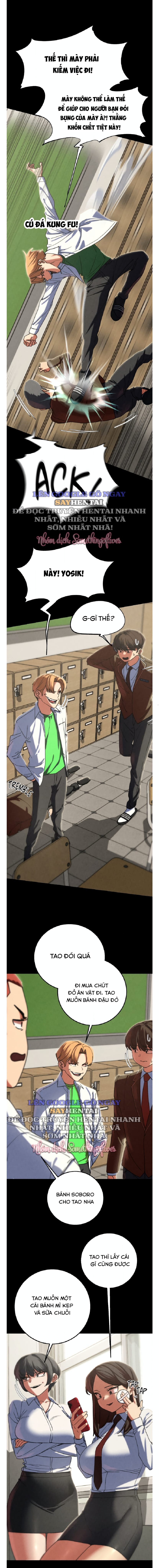 Trò Chơi Mạo Hiểm - Chap 85 - Trang 8