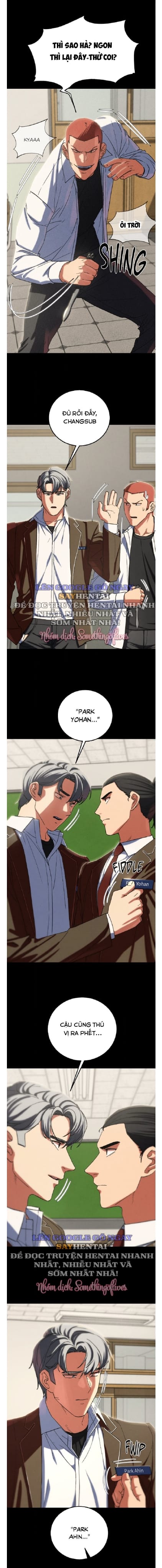 Trò Chơi Mạo Hiểm - Chap 85 - Trang 10