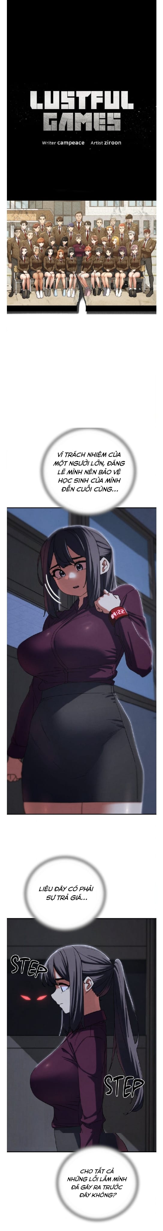 Trò Chơi Mạo Hiểm - Chap 86 - Trang 3