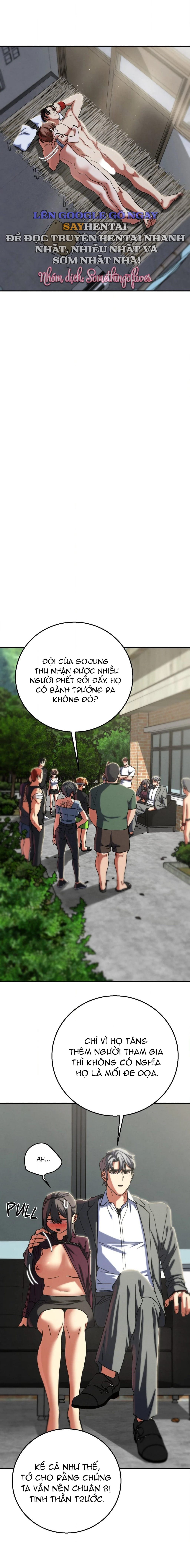 Trò Chơi Mạo Hiểm - Chap 87 - Trang 11