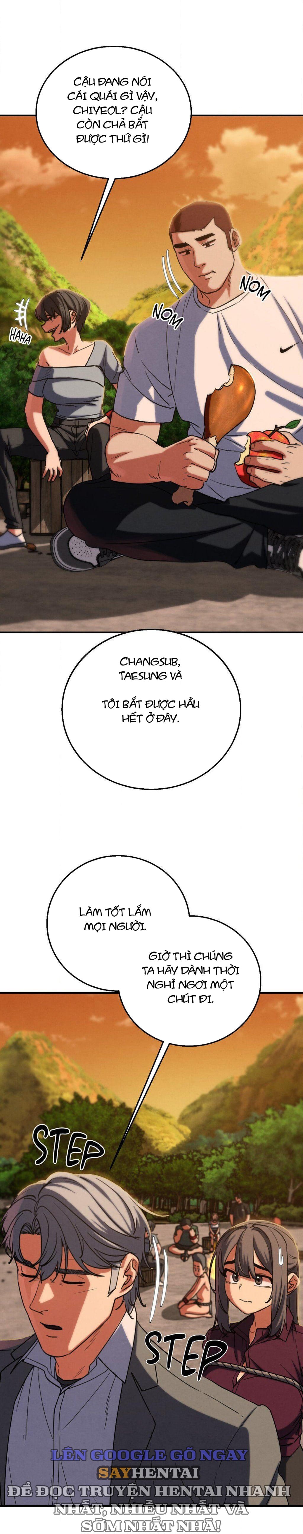 Trò Chơi Mạo Hiểm - Chap 88 - Trang 16