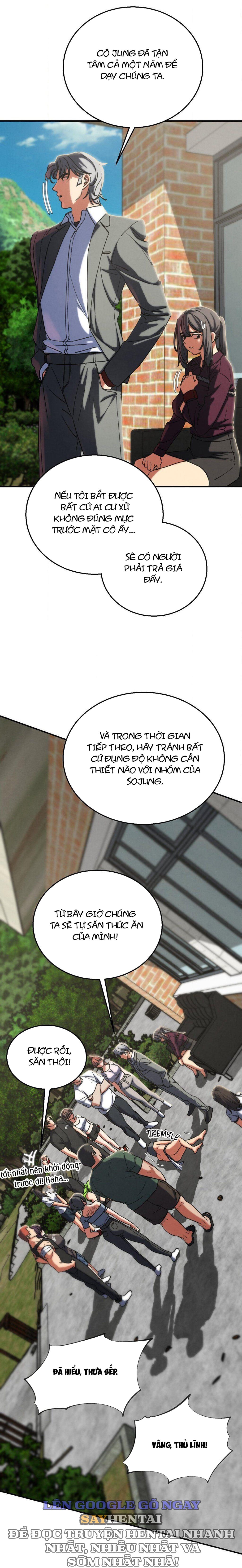 Trò Chơi Mạo Hiểm - Chap 88 - Trang 9