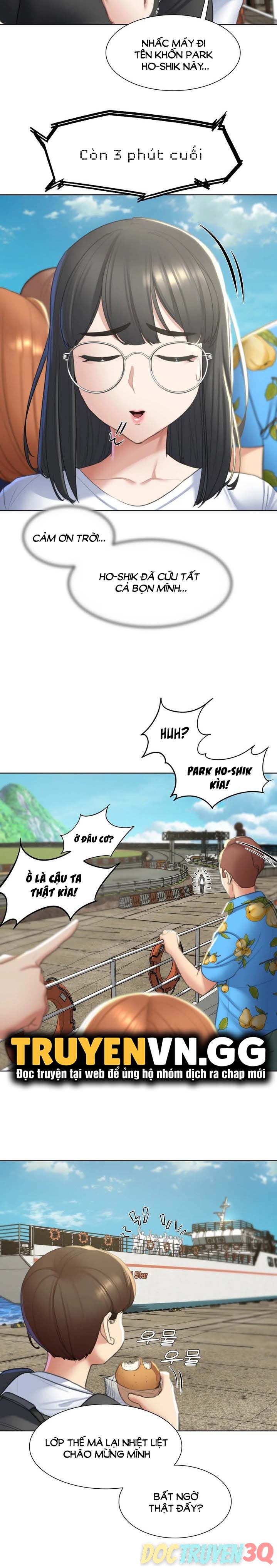 Trò Chơi Mạo Hiểm - Chap 9 - Trang 11