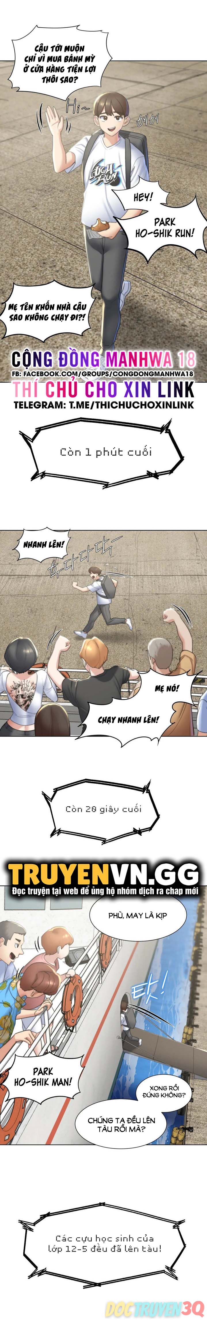 Trò Chơi Mạo Hiểm - Chap 9 - Trang 12