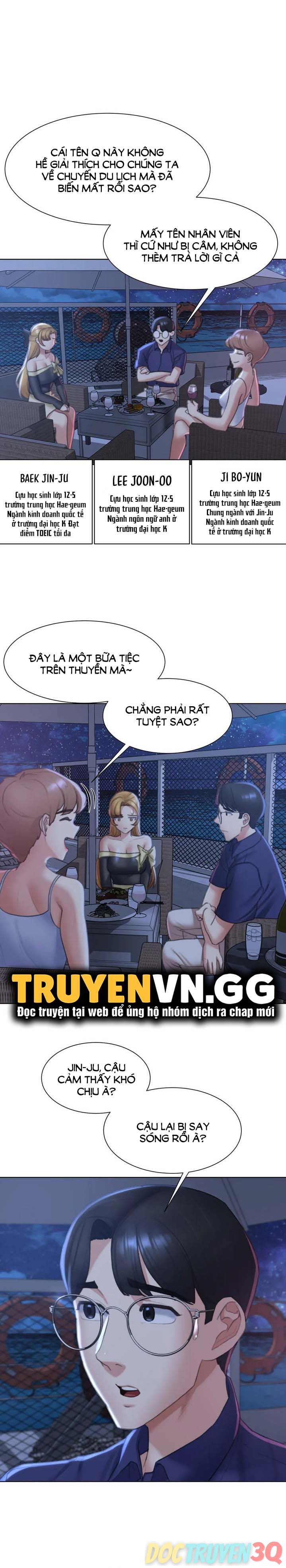 Trò Chơi Mạo Hiểm - Chap 9 - Trang 27