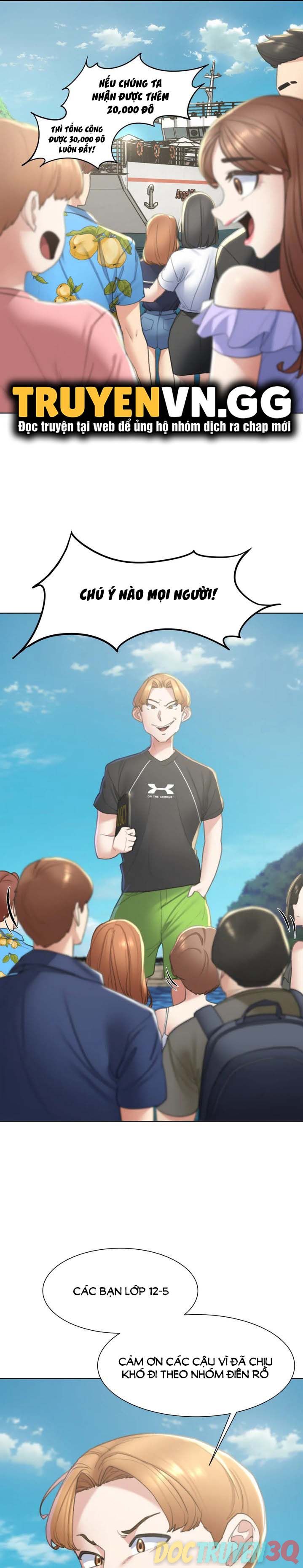 Trò Chơi Mạo Hiểm - Chap 9 - Trang 4