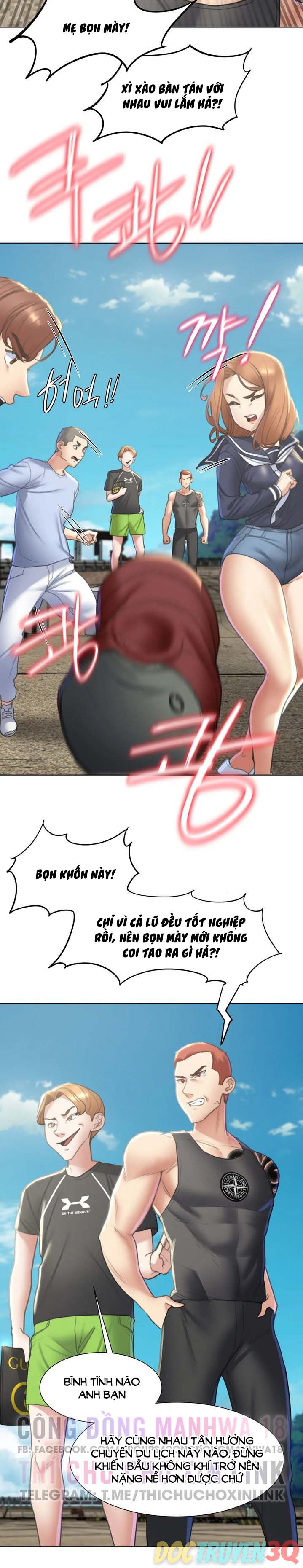 Trò Chơi Mạo Hiểm - Chap 9 - Trang 6