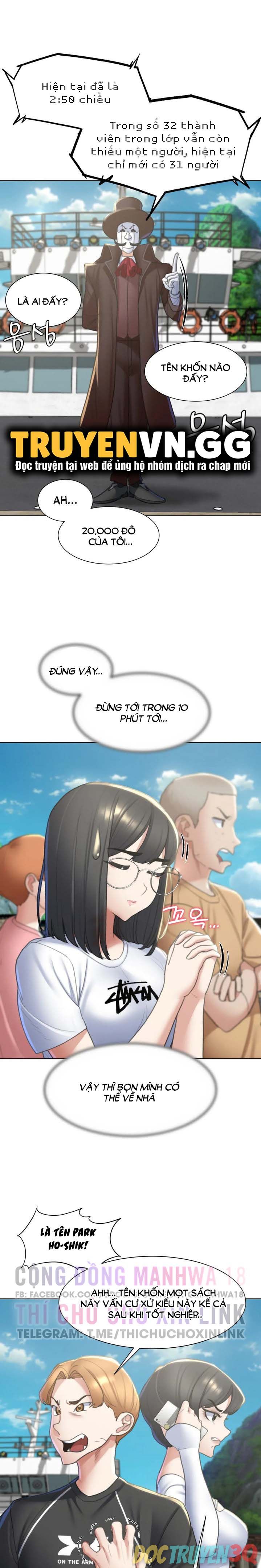 Trò Chơi Mạo Hiểm - Chap 9 - Trang 10
