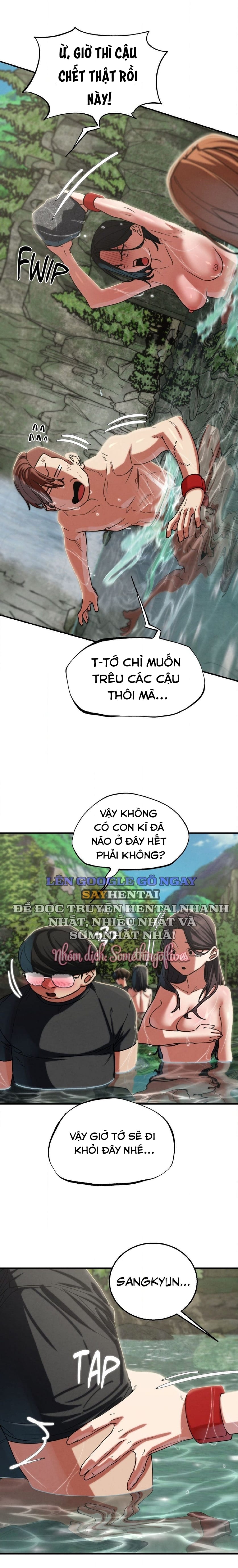Trò Chơi Mạo Hiểm - Chap 90 - Trang 17