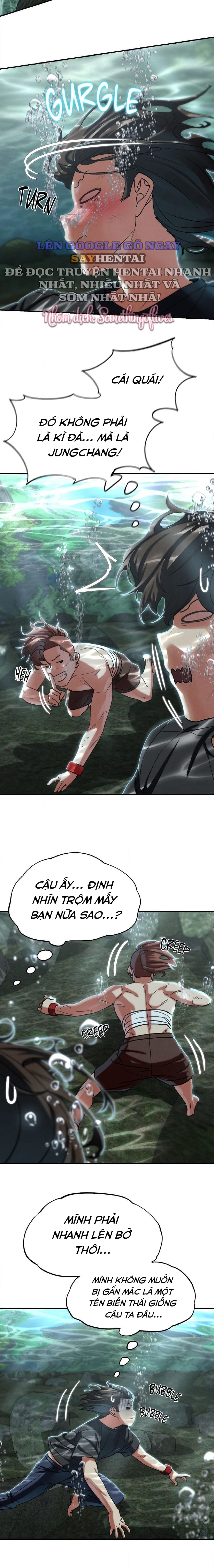 Trò Chơi Mạo Hiểm - Chap 90 - Trang 10