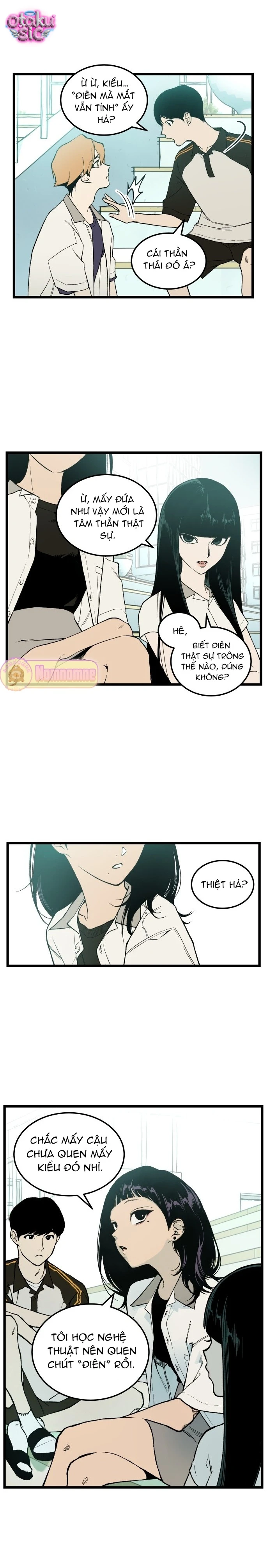 Trò Chơi Xấu Hổ - Chap 1 - Trang 13