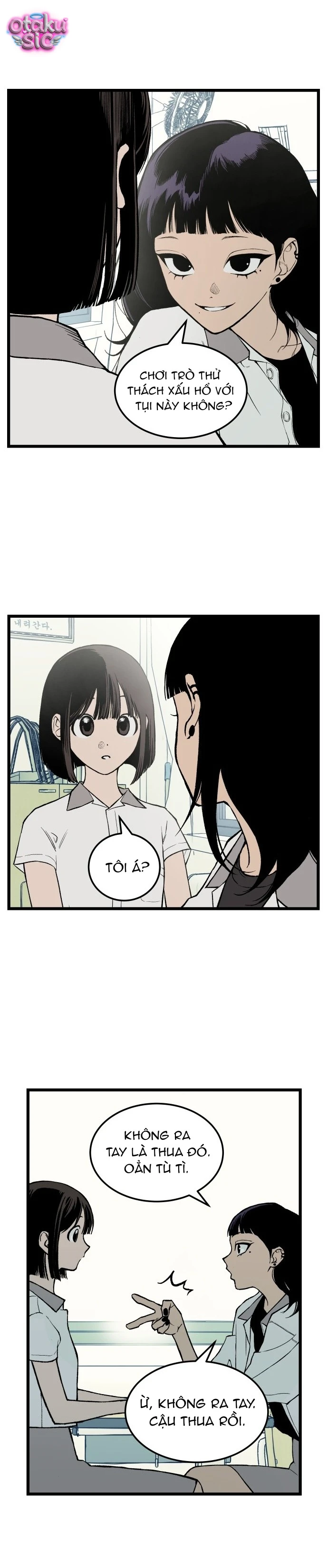 Trò Chơi Xấu Hổ - Chap 1 - Trang 17