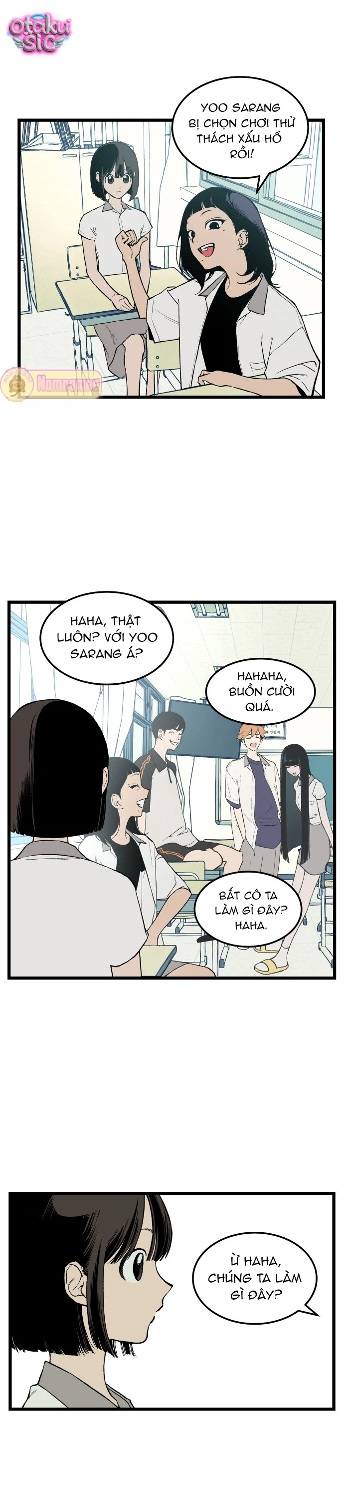 Trò Chơi Xấu Hổ - Chap 1 - Trang 18