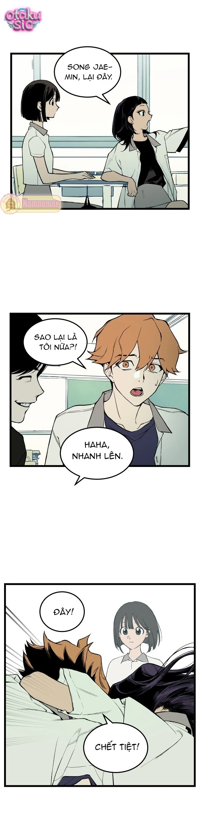Trò Chơi Xấu Hổ - Chap 1 - Trang 19
