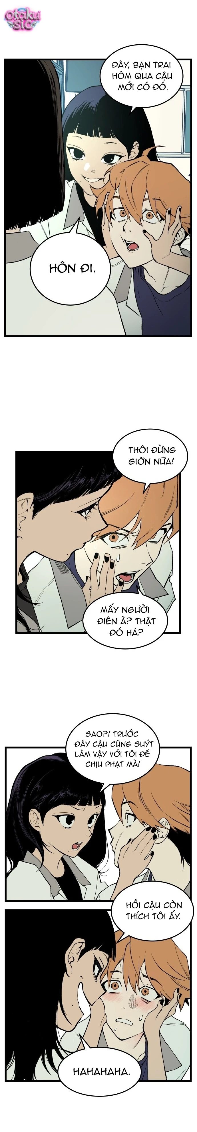 Trò Chơi Xấu Hổ - Chap 1 - Trang 20
