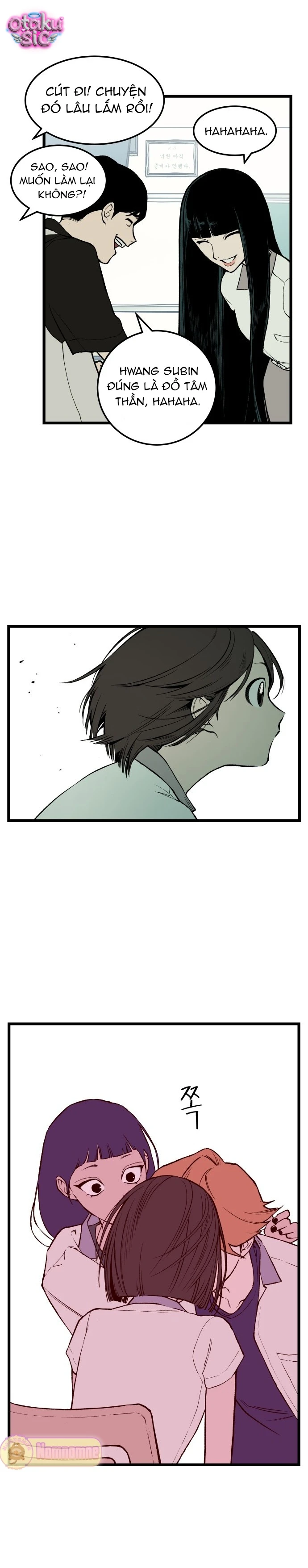 Trò Chơi Xấu Hổ - Chap 1 - Trang 21