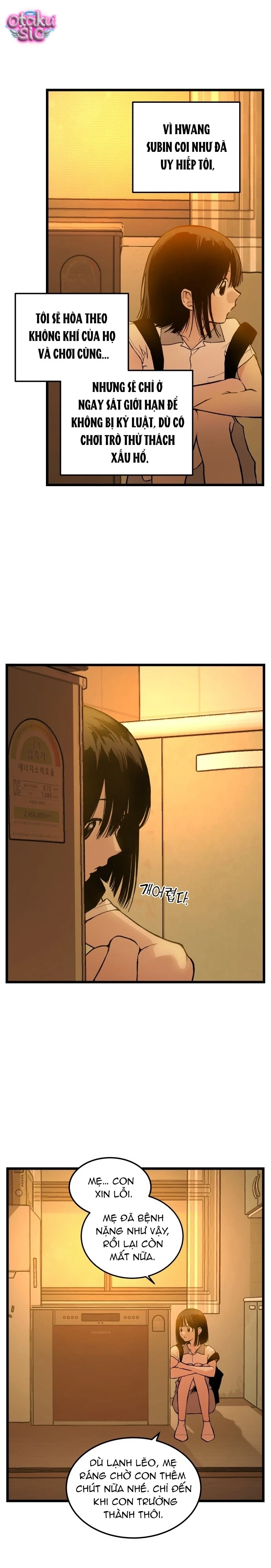 Trò Chơi Xấu Hổ - Chap 1 - Trang 35