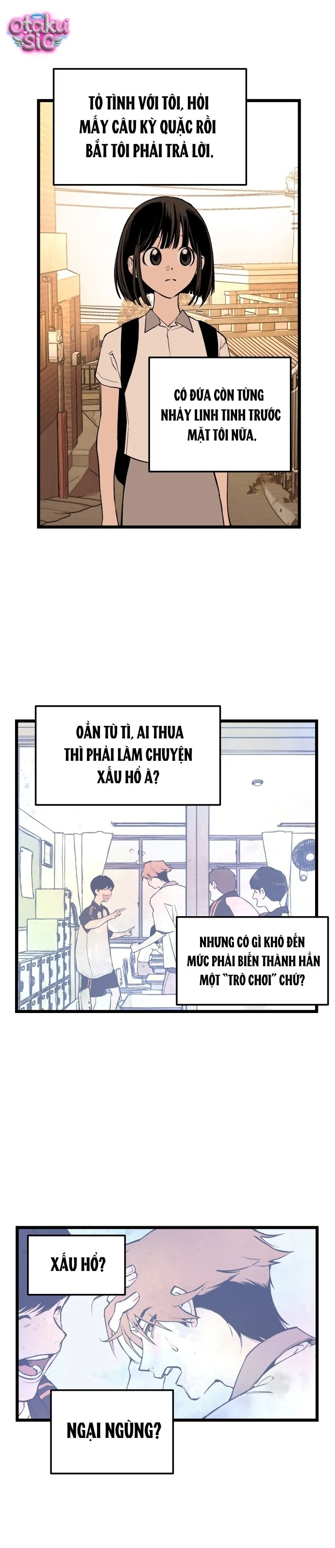 Trò Chơi Xấu Hổ - Chap 1 - Trang 7