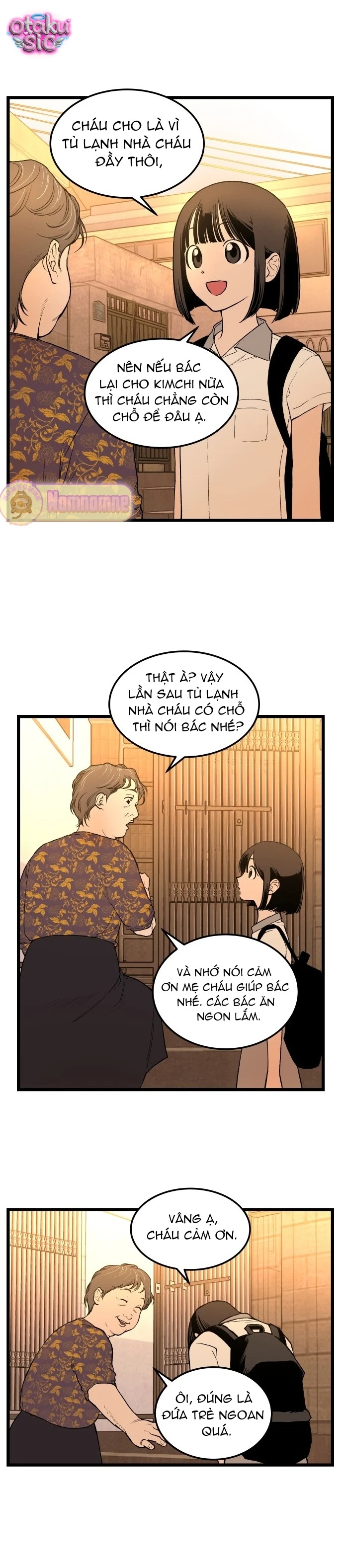 Trò Chơi Xấu Hổ - Chap 1 - Trang 10