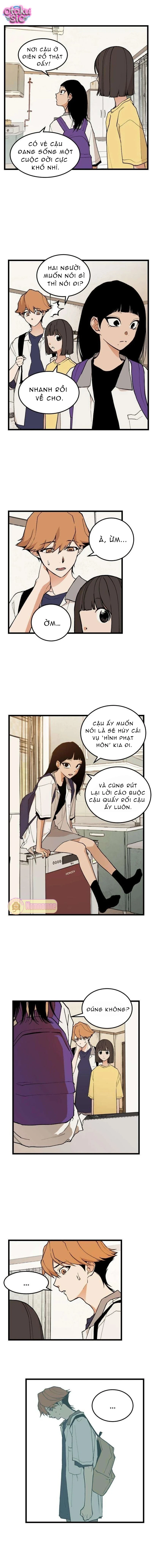 Trò Chơi Xấu Hổ - Chap 10 - Trang 4
