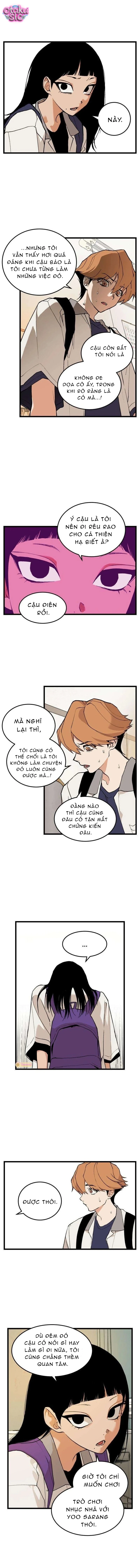 Trò Chơi Xấu Hổ - Chap 10 - Trang 5