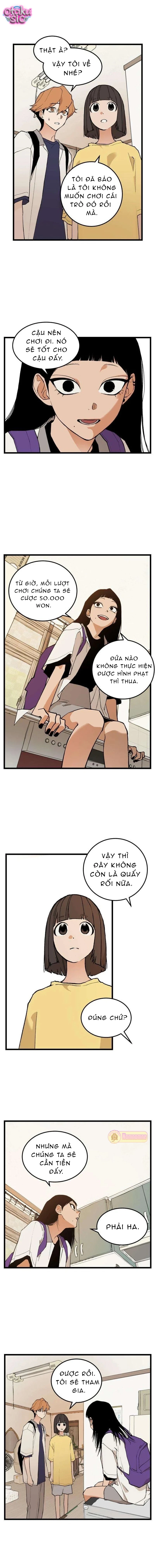 Trò Chơi Xấu Hổ - Chap 10 - Trang 6